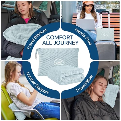 BEDELITE Jacquard Travel Blanket