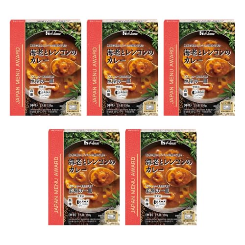 JAPAN MENU AWARD (�W���p�����j���[�A���[�h) �C�V�ƃ����R���̃J���[ 150g×5�� �yHouse�i�n�E�X�j �z���ܖ�����:2026�N6���� | �����W���Ή��E�����W�ŊȒP�����\