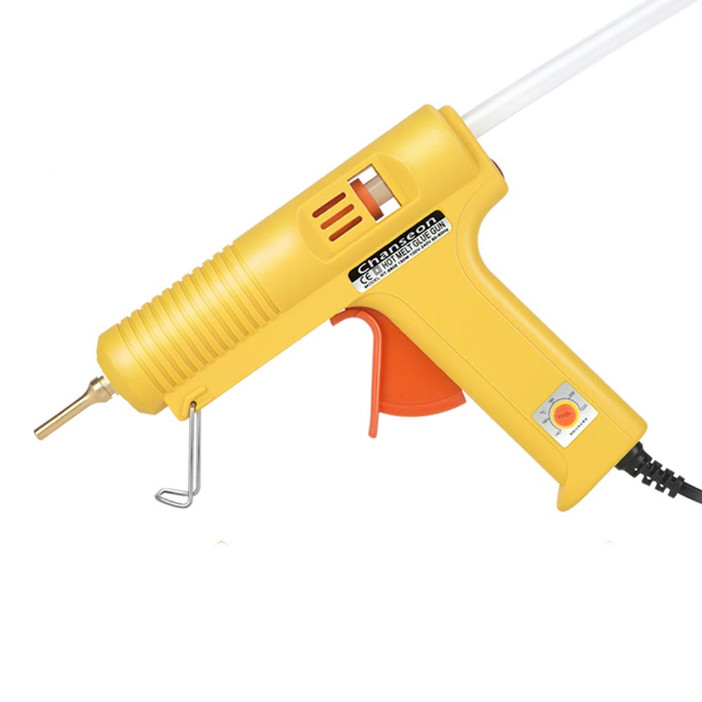 Amazon | グルーガン Chanseon 銅ノズル交換可能 手芸用 グルーガン