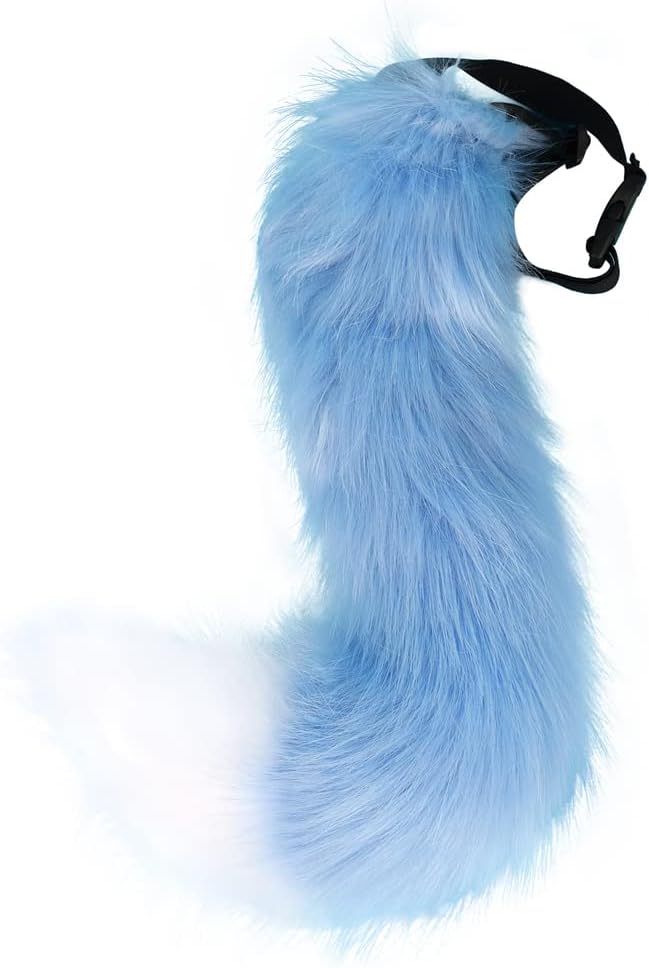 Faux Fur Tail for Cosplay Halloween Party Costume