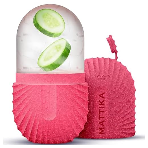 Rolo de gelo para rosto e olhos brilham naturalmente e cuidados com a pele, rolo facial de gelo, cubo facial de gelo, massagem facial Gua Sha, rolo de gelo para beleza e cuidados com a pele, presente