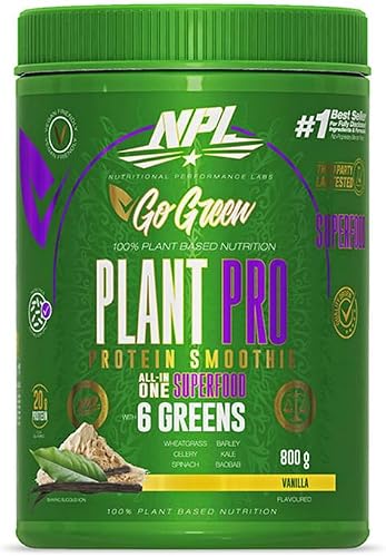 NPL Plant Pro Smoothie 800g Vanilla
