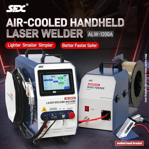 US Stock 1200W Air-Cooled Laser Welder