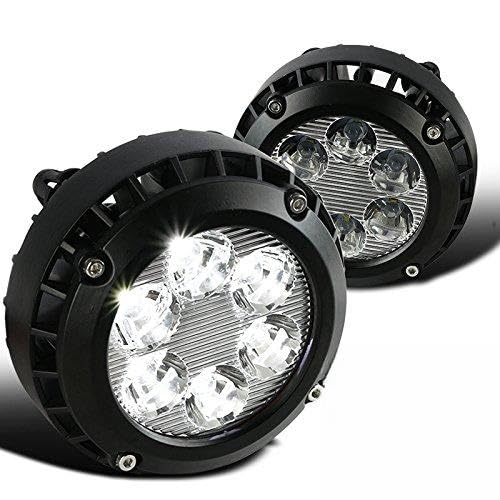 Spec-D Tuning LF-DEN07CLED-DL Clear Fog Light (Without Wiring Kit)