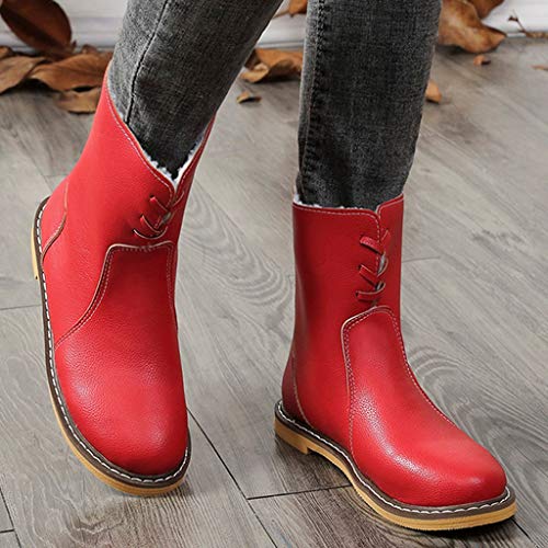 Stivali Donna Stivaletto alla Moda Tinta Unita