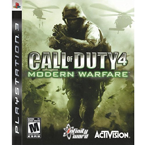 Jogo Call Of Duty Modern Warfare 4 - PS3