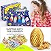 Dak Haan 15PCS 3D Printed Dragon Egg,3D Dragon Eggs Set with Display Stand,Mini Dragons Eggs Set Fidget Toy,Cool Stuff Fun Gifts,DIY Craft Kit,Dino Eggs for 5-7 4-6 8-12 Year Old Boys Girls
