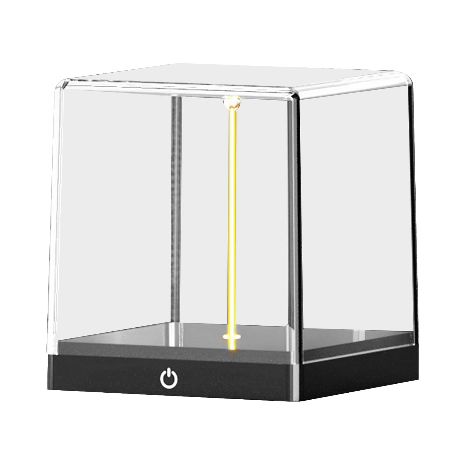 Luz nocturna magnética recargable lámpara de mesa decorativa para dormitorio 8