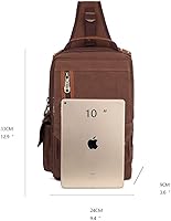 Vista 2 de Bolsa cruzada de lona, de Kaukko