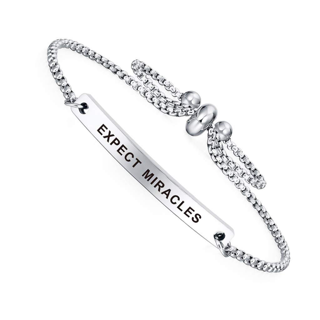 SOUSYOKYOSAM Cuff Bracelets for Women, Fashional Jewelry for Girl Her, Inspirational Gifts for Women