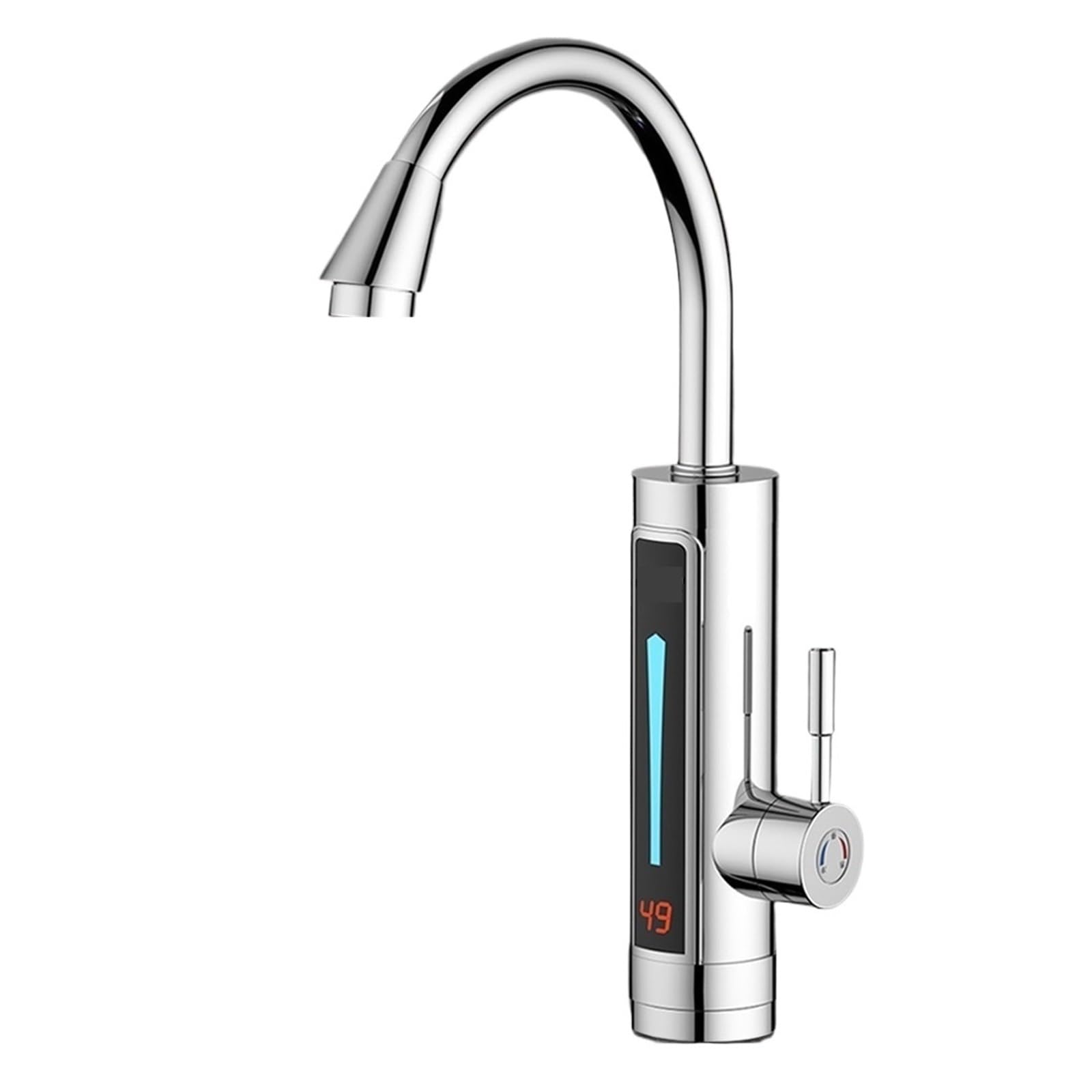 Chauffage instantané 3000W pour résoudre le manque d'eau chaude