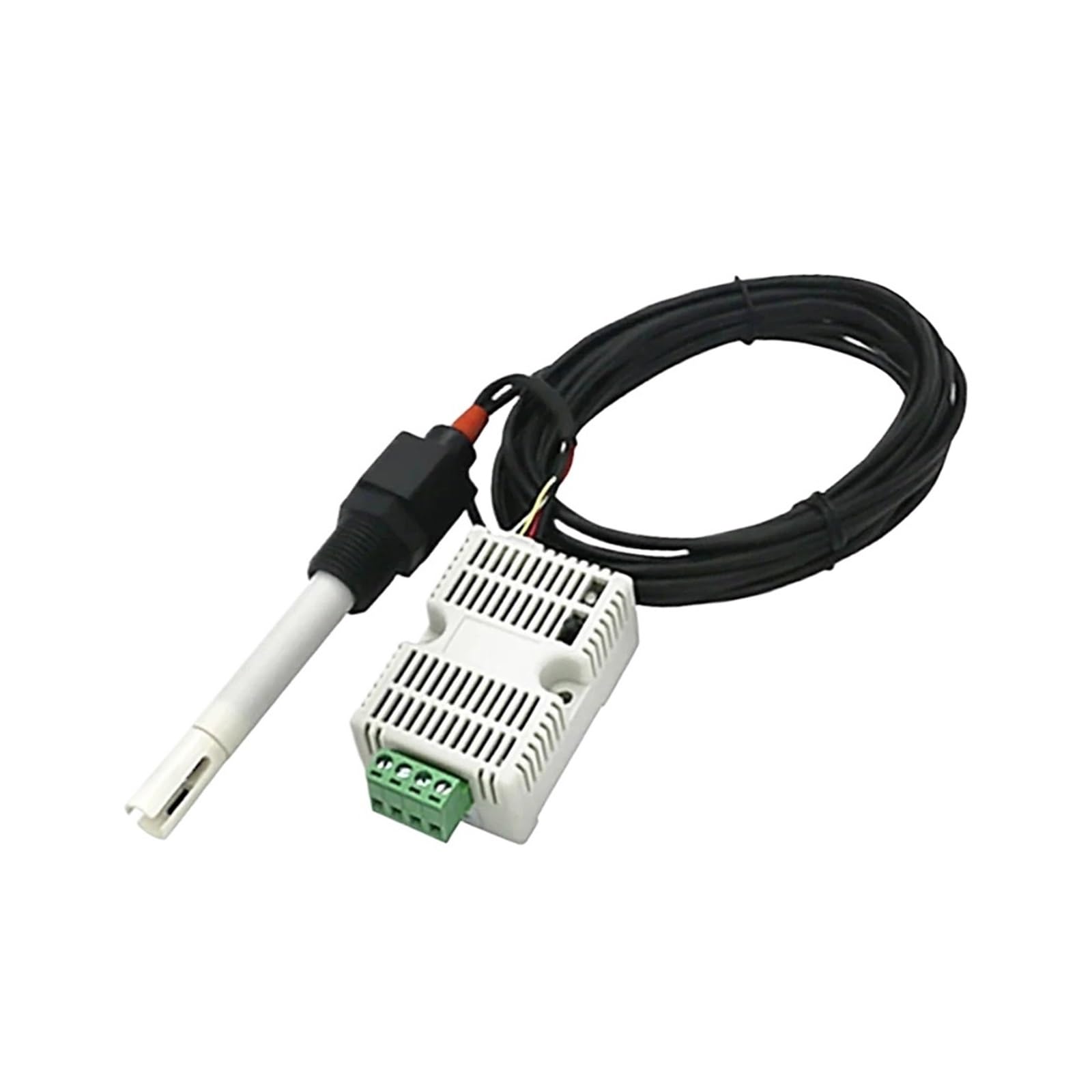 KOSBO Transmisor EC de Agua, Sensor EC, módulo de Sensor de conductividad TDS, 4-20ma, 0-5V, 0-10V, Salida RS485, Voltaje de Salida analógica(TDS 0-1000ppm,4-20mA)