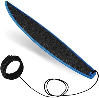 Daweglop Finger Surfboard, Finger Surfboard, Finger Tip Surfboard for Adults Teens Girls to Perfect their Surfer Skills, Blue