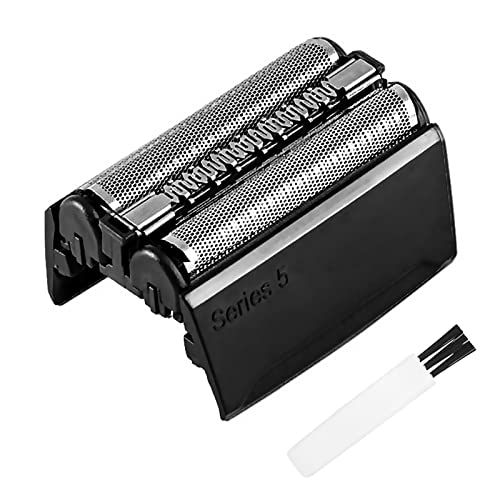 Cabezales de Afeitado, Cabezal de Recambio para Afeitadora Eléctrica, Cabezal de Repuesto para Afeitadora Compatible con Braun 5 Series (52B), Cabezal de Corte para Afeitadora Eléctrica Cover