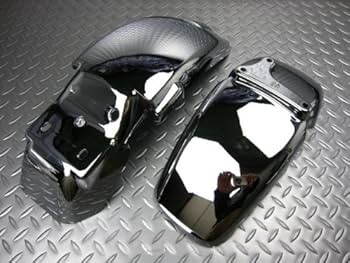 Amazon.co.jp: Ape(エイプ)50/100 メッキフェンダー前後セット NO1342