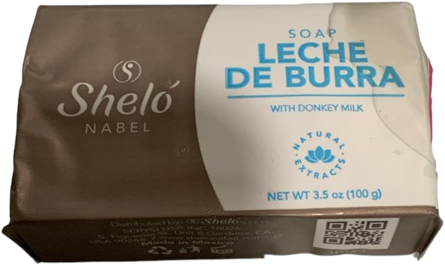 Milk Protein Facial Soap/jabón de Leche de Burra facial