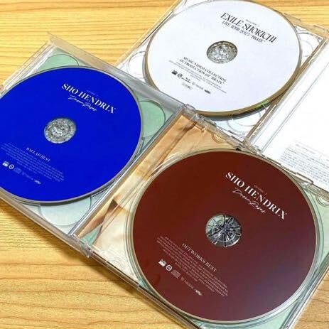 Amazon.co.jp: SHO HENDRIX/DOZEN ROSES〈初回限定盤・5枚組〉EXILE 