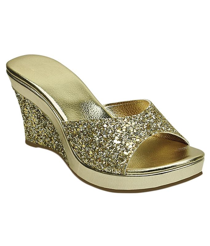 Stepee Green Casual & Fancy Platform Heel Slip on Open Toe Fashion Sandal for Women (B0D674NKJV) Amazon Price History, Amazon Price Tracker