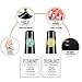 ROSALIND Base y Top Coat Semipermentes, Esmaltes Semipermanentes de Uñas en Gel...
