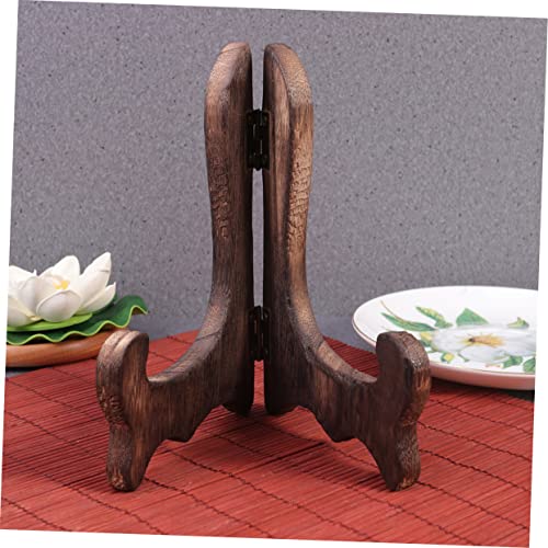 Alipis 8 Peças suporte de placa de moldura de foto suporte de mesa suplat de mesa cavaletes para exi