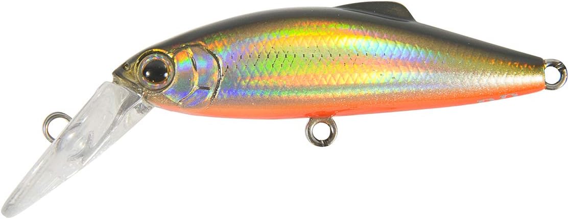 TackleHouse Minnow Buffett Druth Drive Deep 1.7 inches (43 mm) 0.2 oz (5.6 g) Sinking BUDR43 Lure