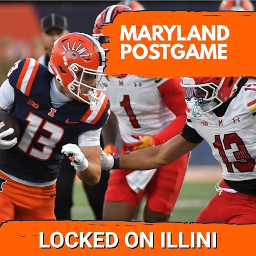 LIVE POSTGAME: Illini Win Behind HUGE Defensive Performance | Back to Back 7 Wins! | Illini Podcast Podcast Por  arte de portada