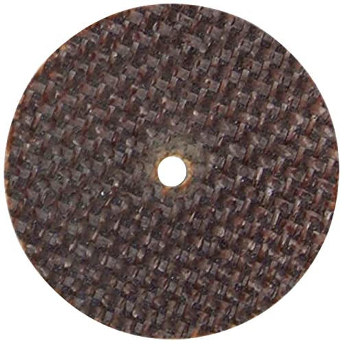 Norton Charger Small Diameter Reinforced Abrasive Cut-Off Wheel, Type 01 Flat, Aluminum Oxide, 1/8