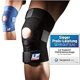 Die elastische Knie-Bandage 758 gibt dir deutlich mehr Sicherheit während des Sports, im Alltag oder auch Beruf (kann auch leicht & bequem unter der Hose getragen werden). Durch ihren Einsatz kannst Du endlich schmerzfrei, sicher und ohne Verletzungsangst Trainieren, sowie unterschiedlichste Alltagssituationen bewältigen.