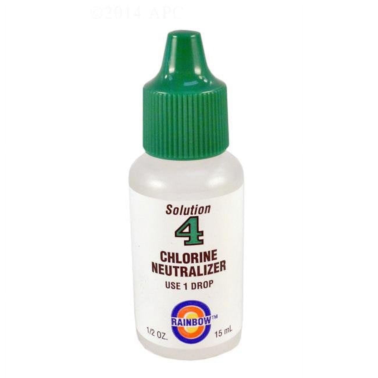 Pentair R161204 No.4 Chlorine Neutralizer Solution, 1/2-Ounce-picture-29