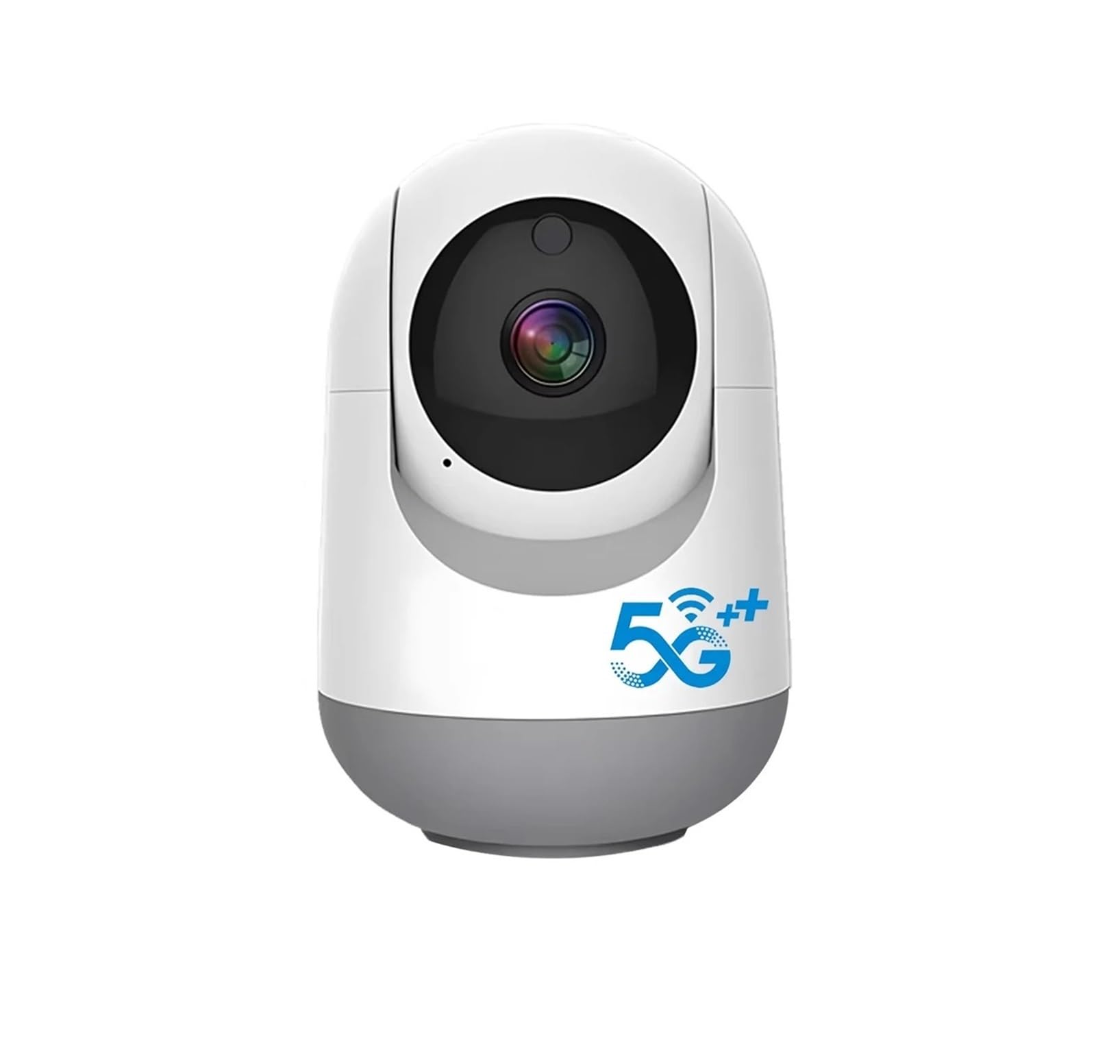 NCAEVGXRWJT 4MP 2.4G/5G Dual Band WiFi Indoor Security Camera, AI Human Detection Auto Tracking Baby Monitor(AU Plug,4MP None TF Card)