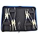 Internal External Circlip Plier Pliers Set Ni-Fe Finish 7
