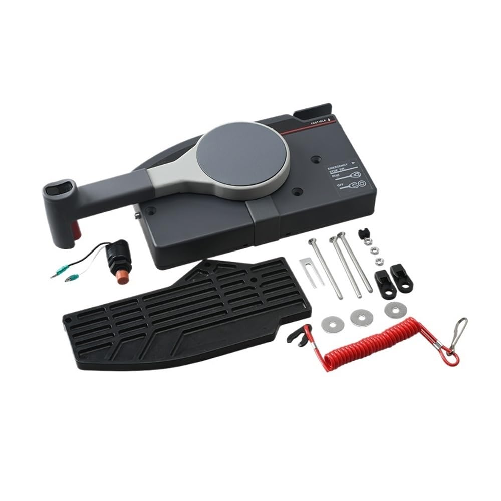 Boîtier de commande à distance 703-48205-16 pièces de moteur de bateau hors-bord