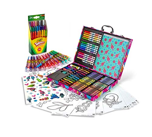 Crayola Inspiration Case - Trolls Art Case