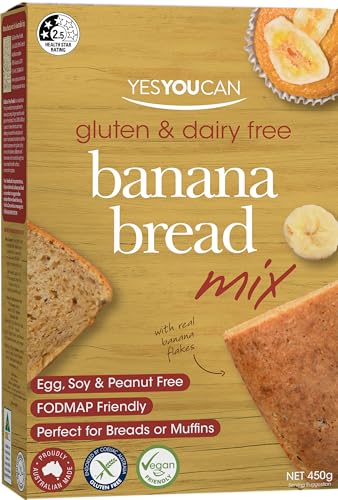 Yes You Can Gluten and Dairy Free Banana Bread Mix 400G