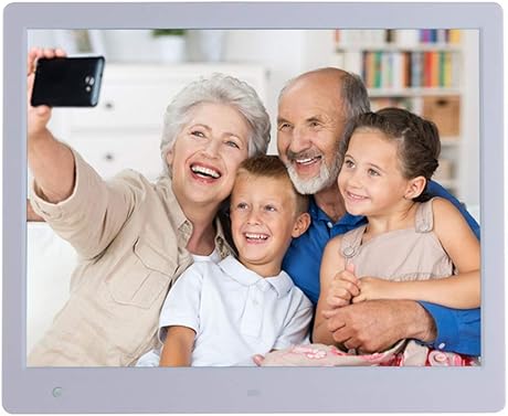 E-Photo 16-Zoll-Digitalfotorahmen Verbesserte IPS-Anzeige mit hoher
AuflAsung von 1600 1200 fAr Foto- Musik- Videoplayer UnterstAtzung von
USB und SD-Karte FernbedienungWhite : Digitale Bilderrahmen E-Photo 16-Zoll-Digitalfotorahmen Verbesserte IPS-Anzeige mit hoher
AuflAsung von 1600 1200 fAr Foto- Musik- Videoplayer UnterstAtzung von
USB und SD-Karte FernbedienungWhite : Digitale Bilderrahmen