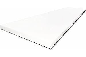 High-Density 3 Inch Thick 30 x 72 inch Replacement Upholstery Foam