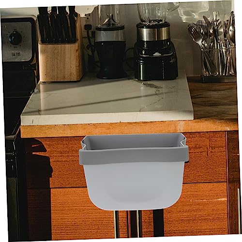 Caneca de basura colgante rectangular plegable miniatura 3