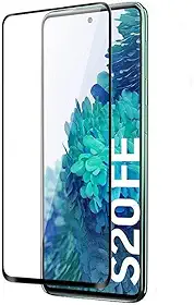 Película De Vidro 3D 9H Com Cobertural Total Da Tela Para Samsung Galaxy S20 FE
