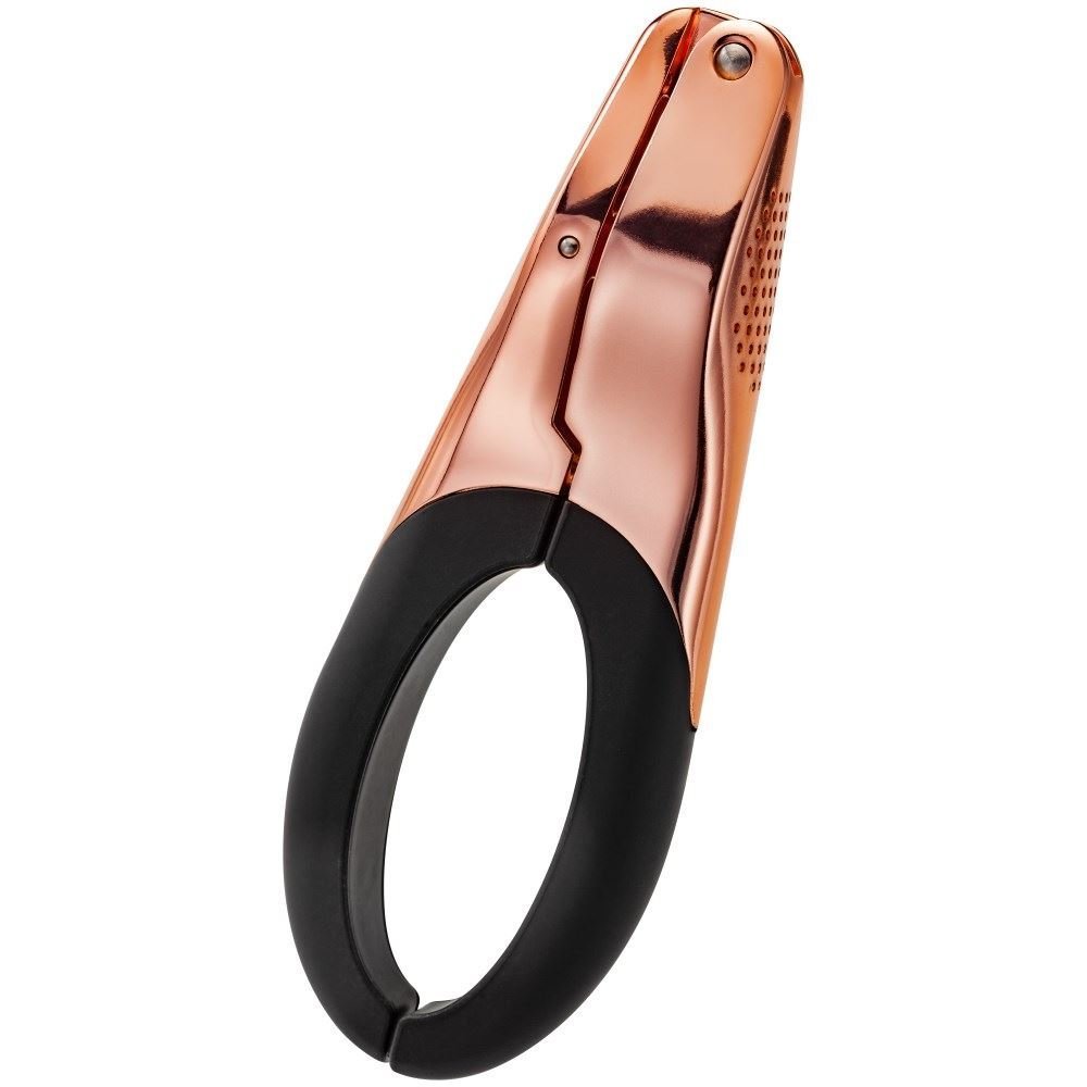 Stellar Soft Touch Copper Garlic Press