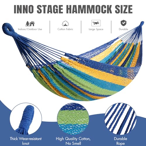 Happypicnic HM20-009K ALL Handwoven Mayan Hammock thumb #2