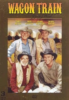 DVD Wagon Train Going West Book
