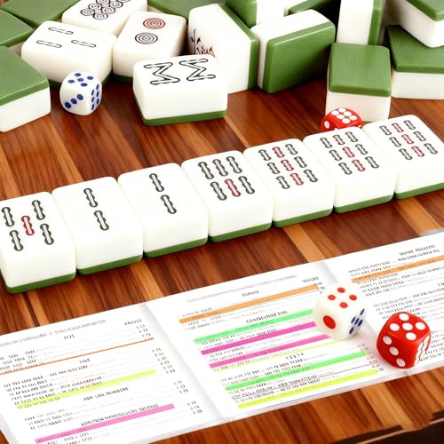 Nogeqi 640 Pcs Mahjong Line Finder miniatura 3