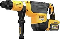 Vista 2 de DEWALT DCH775X2 60V MAX* 2 In. Kit de martillo rotativo combinado SDS MAX sin escobillas
