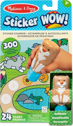 Melissa & Doug Bunny Sticker Activity Pad...