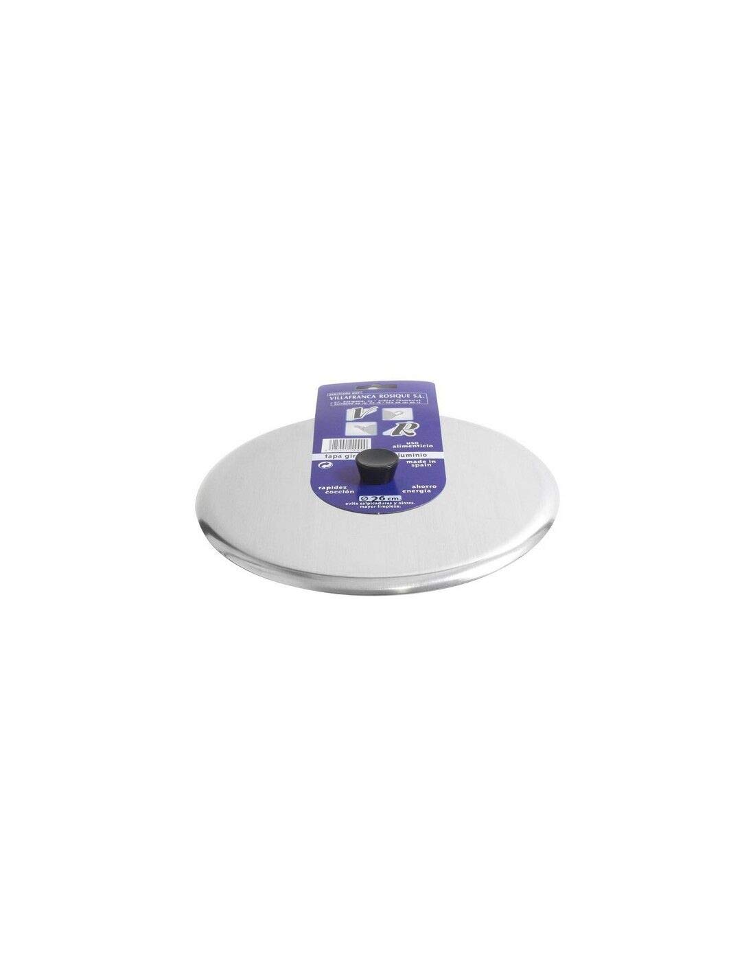 V R – Couvercle GIRATORTILLAS aluminium 30 cm