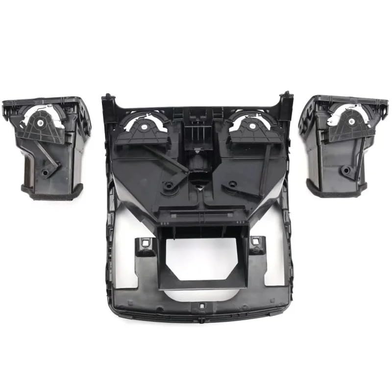 Rejilla de aire frontal rota: repuesto negro para tablero VW Golf 5 6