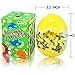 BEESTECH Giant Dinosaur Puzzle Egg, Dinosaur Puzzles for Kids Ages 3,4,5,6,7,8 Years Old, 60 Pieces Mini Jigsaw Puzzles for Kids Age 4-8, Surprise Egg, Dinosaur Egg Toys for Toddlers
