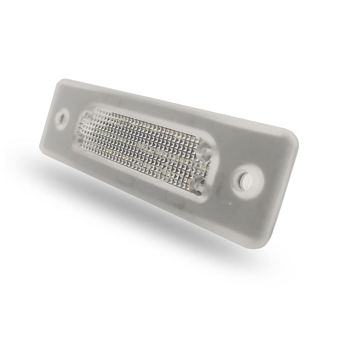 Feux éclairage Plaque D'immatriculation à LED Pour BMW E32 E34 - 2x 18 LED, Plug And Play, Sans Erreur OBD