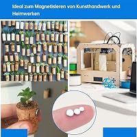 Koboko 150 Stücke Neodym Magnete, Drei Verschiedene Größen Mini Magnete – Ansicht 4