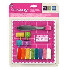 We R Memory Keepers Sew Easy Starter Kit-beginnersset, synthetisch materiaal, meerkleurig, 29,2 x 22,9 x 4,4 cm